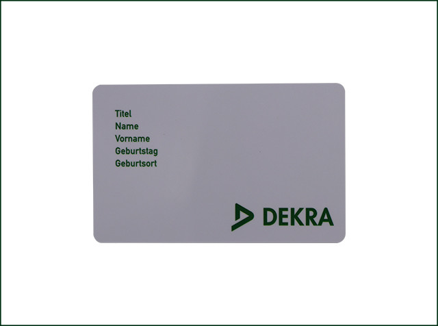 Customized DESFire RFID Smart Card EV2 2K 4K 8K For Public Transportation