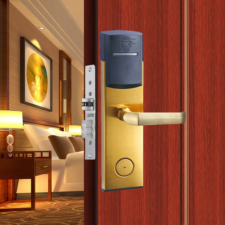DSR Hotel Electronic Locks Rfid Card Door Lock System