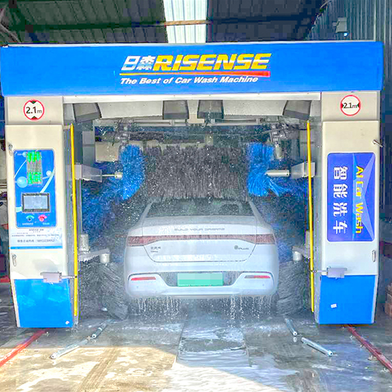 CF-340 Intelligent Full Automatic Rollover Car Wash Machine OEM