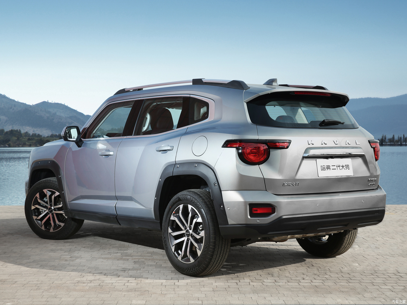 Haval Dargo 2.0T DCT Turbo Engine Electric Fuel Automatic Gear Box Leather Seats Left Steering Sports with Touch Screen