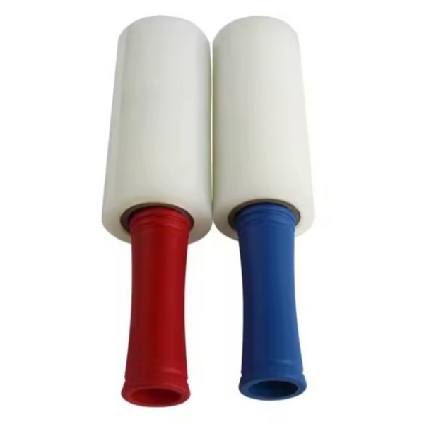 Custom Accepted Turnover Stretch And Shrink Film With Plastic Handle