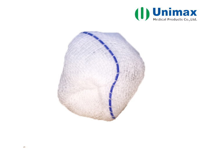 Wound Care 6.5cm 100 Cotton Gauze Ball