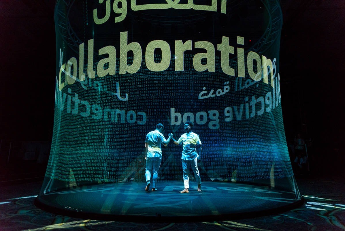 Holo Gauze Screen 3D Holographic Projection System Hologram Live Show