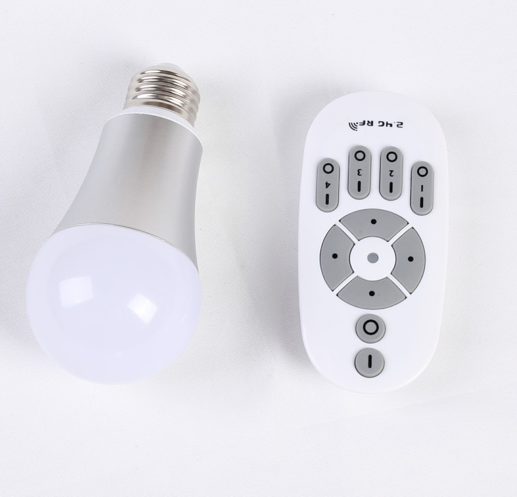 A60 Energy Saving Dimmable LED Light Bulbs Milky Cover Switch Controlled