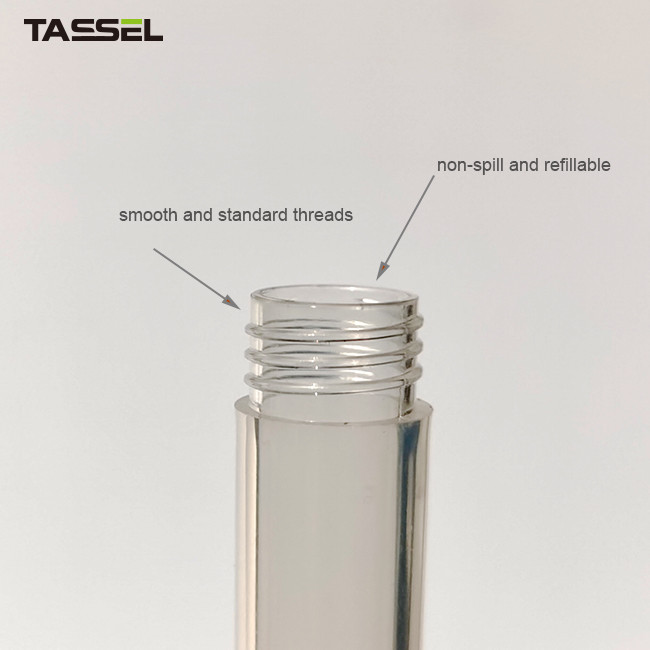 2ml Screw Refillable Spray Bottle For Perfume And Disinfection Alcohol