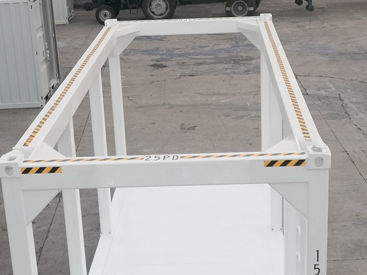 10ft DNV 2.7-1 Offshore Container Equipment Lifting Frame Skid Made to Order with Internal Dimensions 2700 x 2000 x 1900 mm