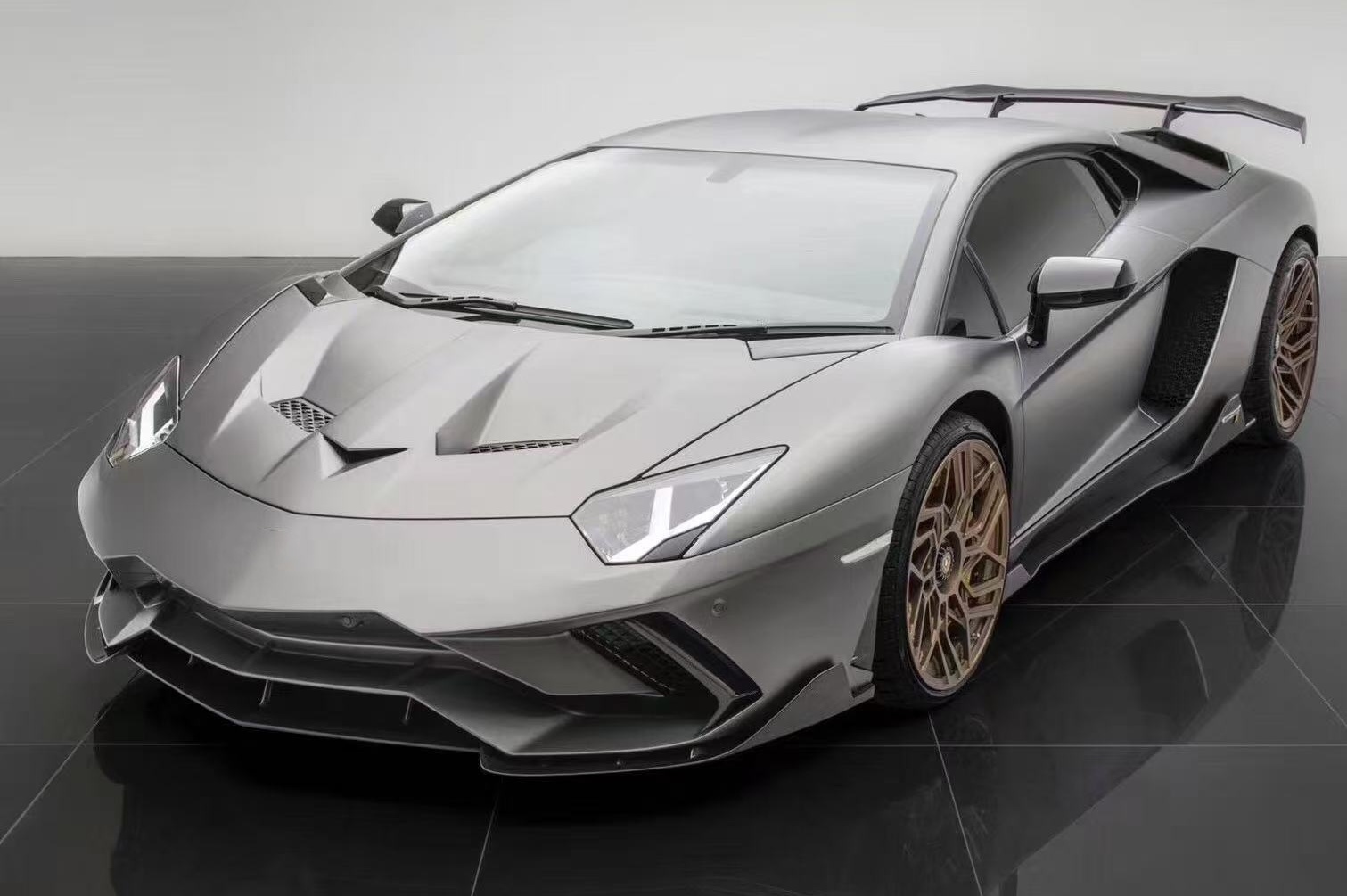 LP700 LP720 Lamborghini Body Kit Air Intake Carbon Fiber Widebody Kit Hood Engine Cover