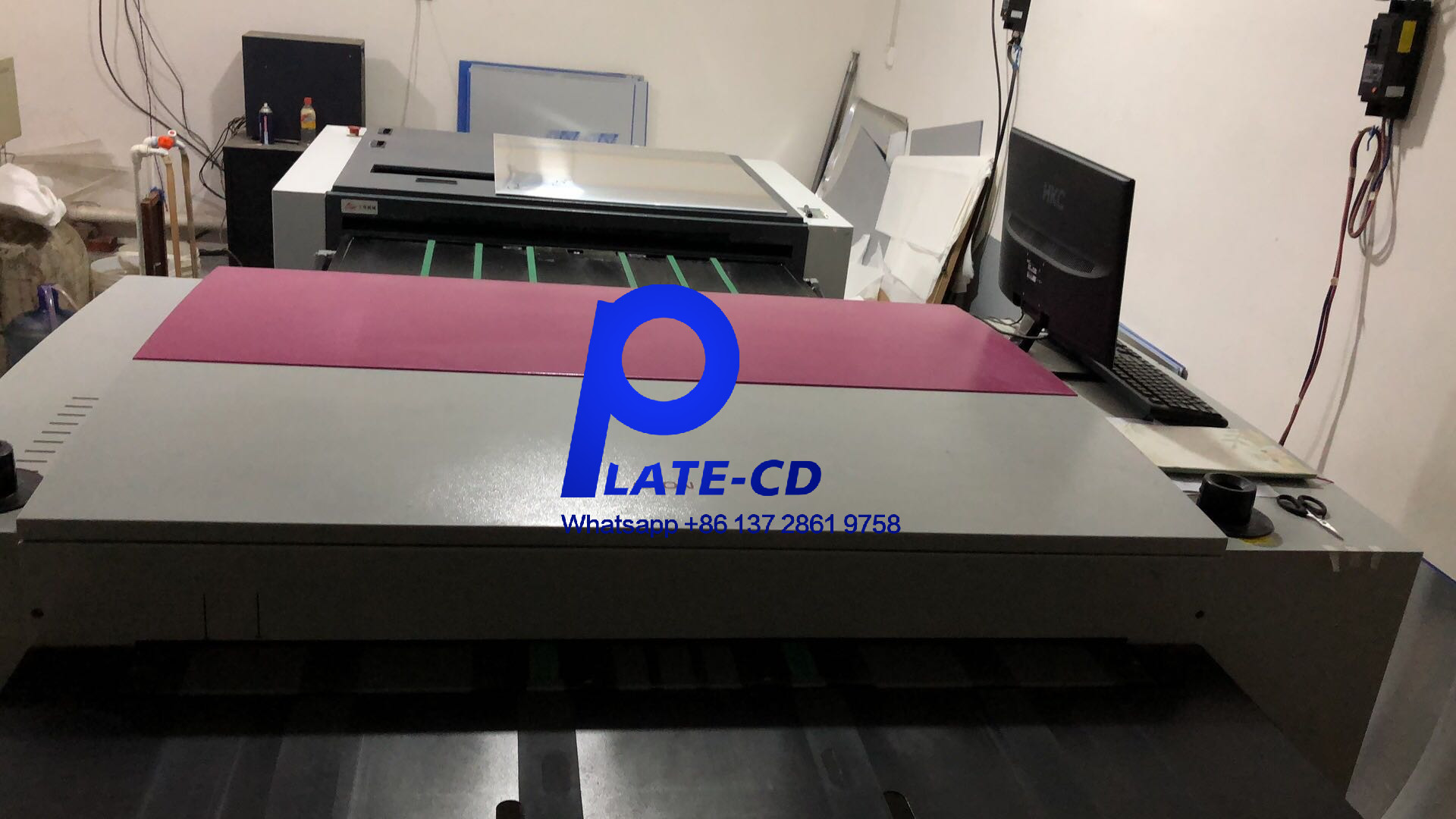 Laser Imaging UV CTP CTCP Plate Making Machine 220V High Durability