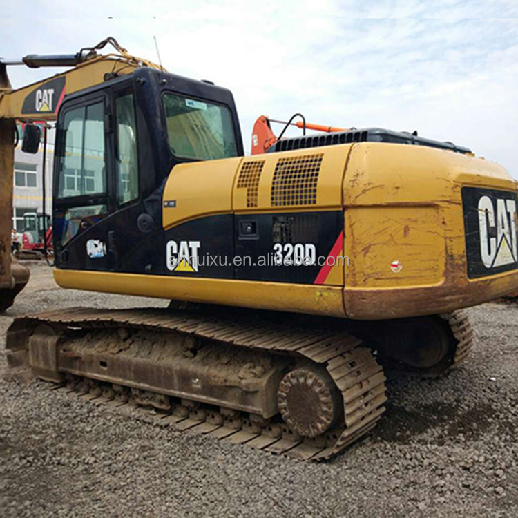 Used caterpillar 320dl excavator/ Second Hand crawler excavator CAT320 in good condition for sale Caterpillar in stock