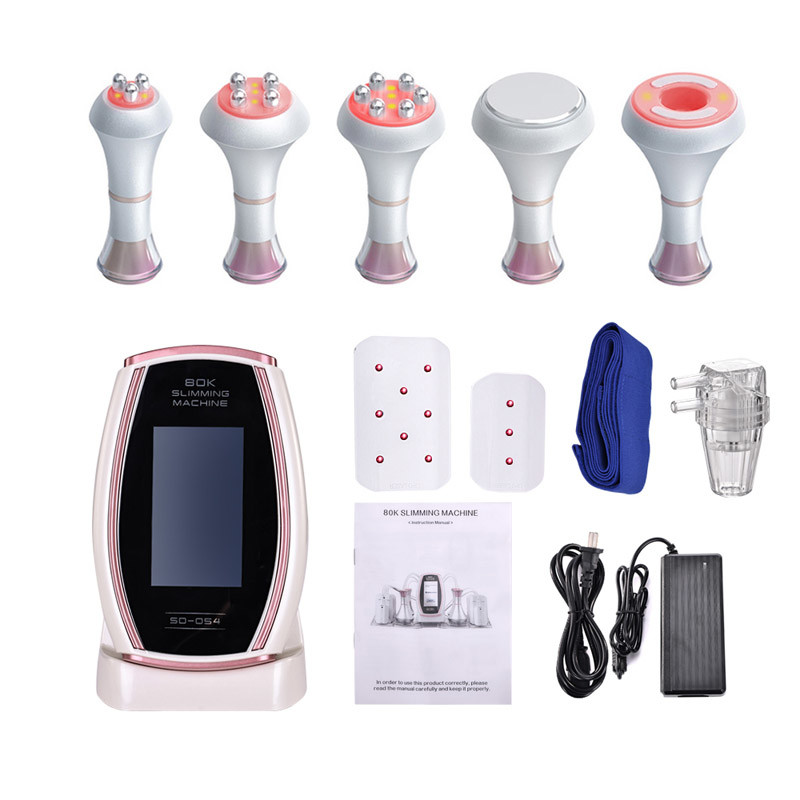 80Khz Laser Cavitation Machine RF Vacuum Lipo Laser Fat Burning