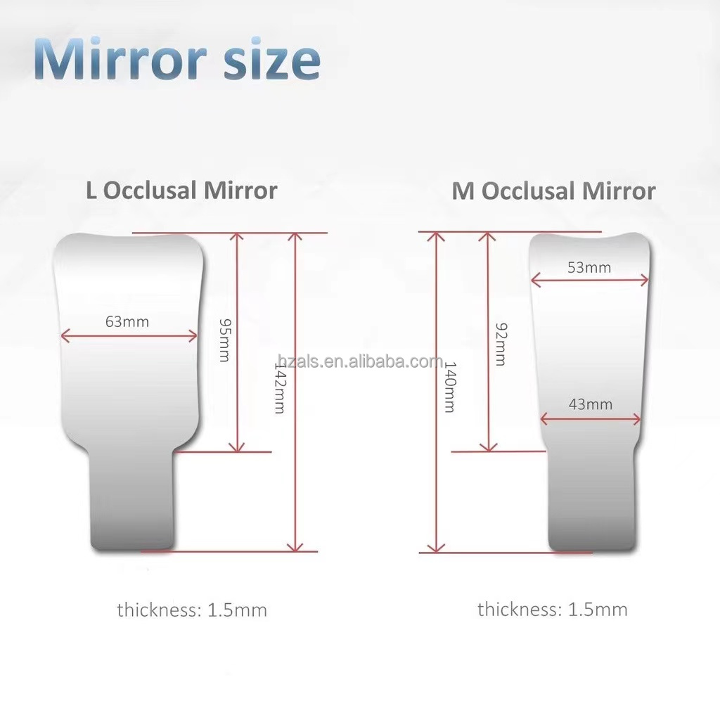 1 Year Shelf Life 2024 Dental Orthodontic LED Photography Defogging Photo Mirror Oral Dental Instrument for Adult or Children