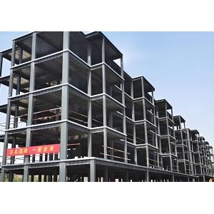 Buy cheap Multi Functional Prefabricated Office Building High-Rise Customizable product