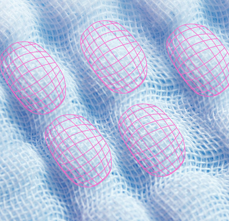 Six Layers 40S Thick Crepe Swaddle Gauze Fabric 250GSM Breathable