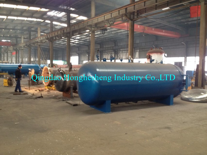PLC Rubber Curing Autoclave Vulcanizing Tank AC380V AC220V