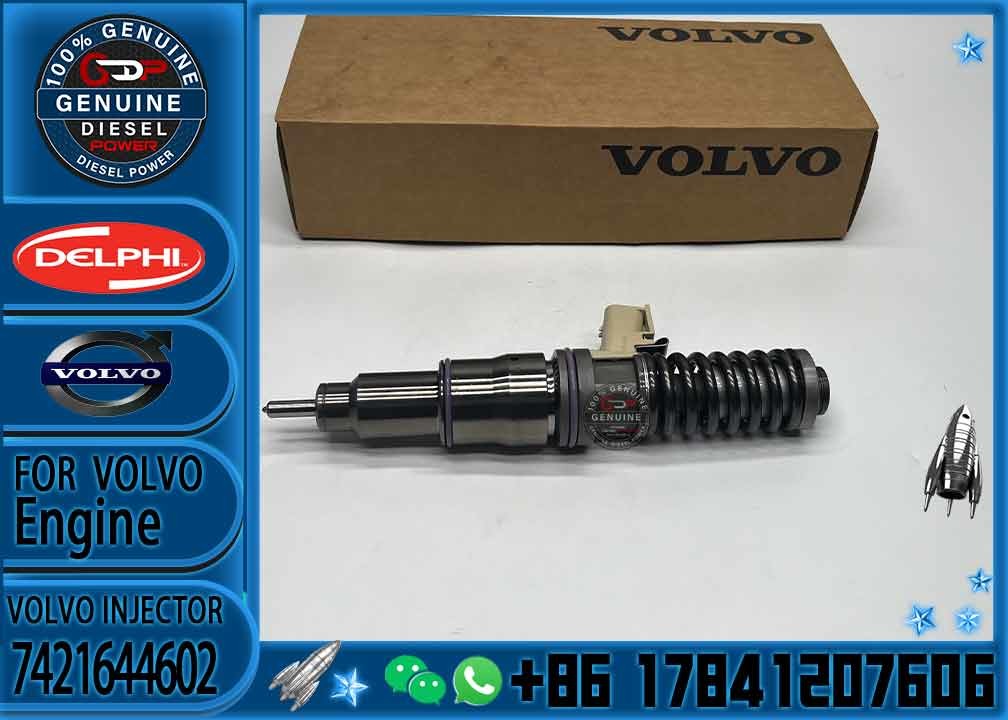 EUI Unit Injector BEBE4D37001 7421644602 7485003951 7421582101 20747787 21644602 85003951 21582101 For VOL MD11 Engine