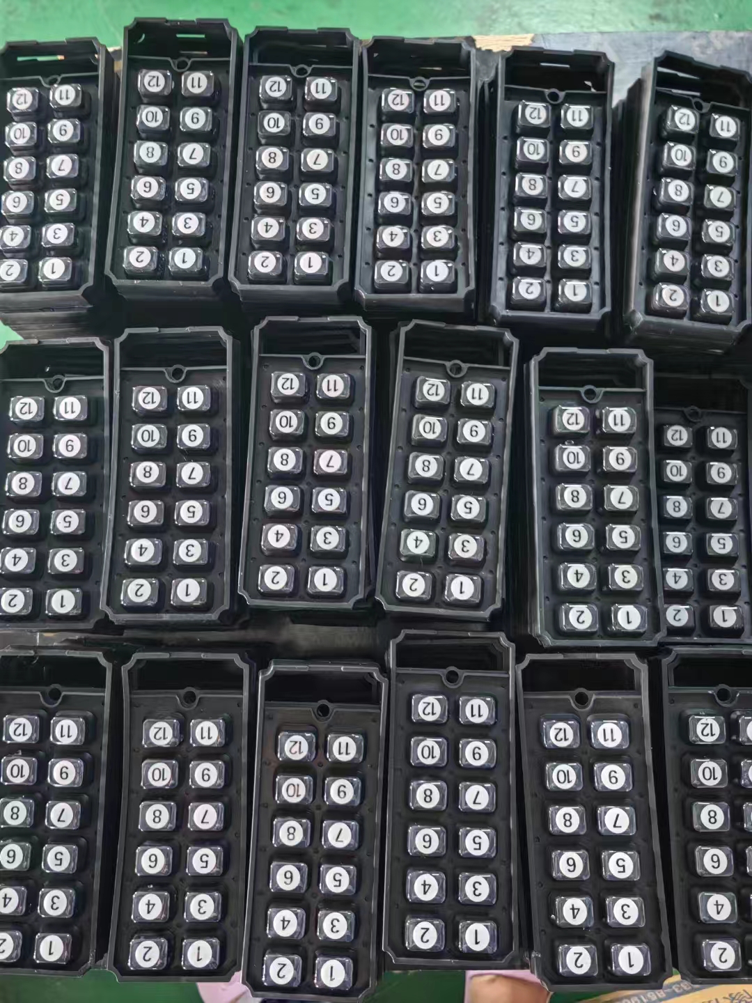 Custom Made Silicone Rubber Keypad for Remote 32 Years Experience Customized Logo Availabled