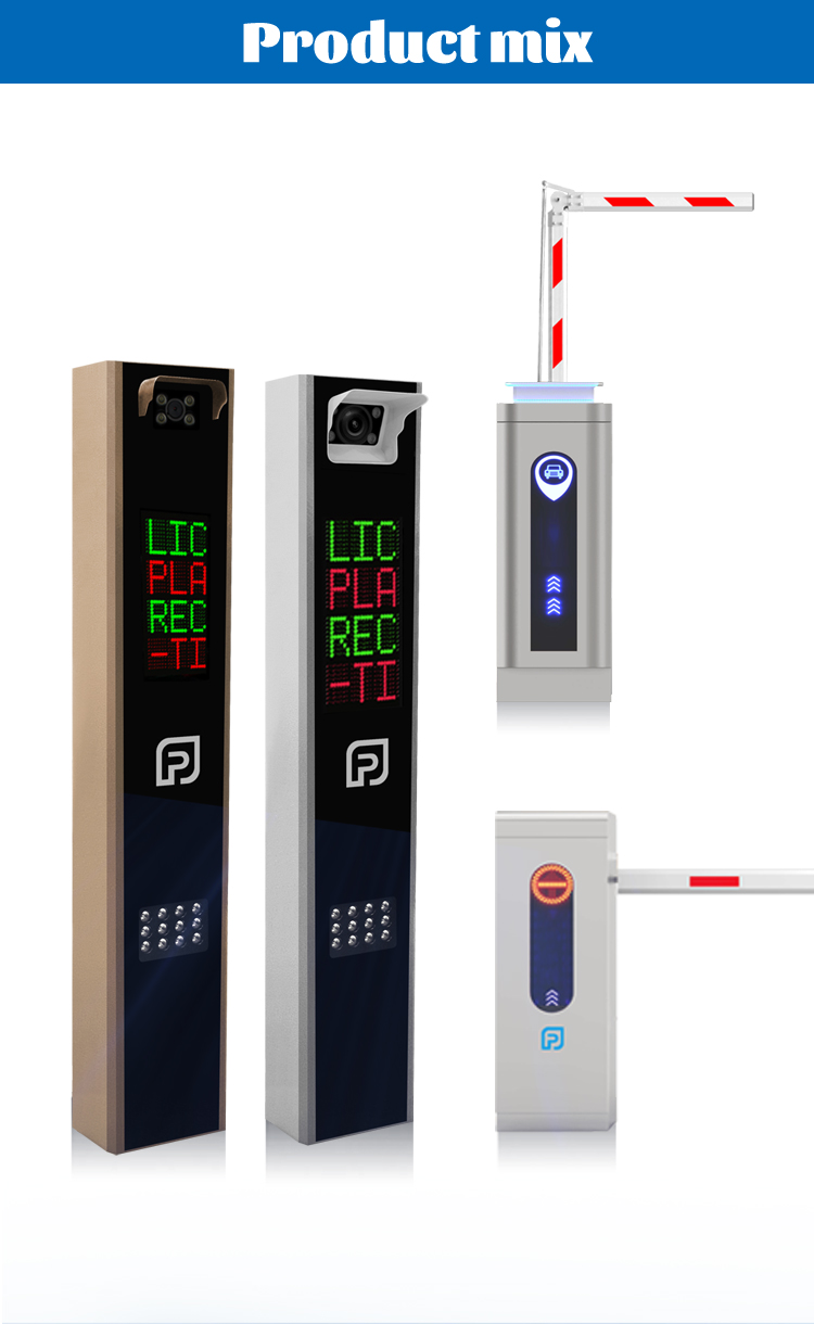 License Plate Recognition Parking System with 4MP Camera ANPR Parking Solution