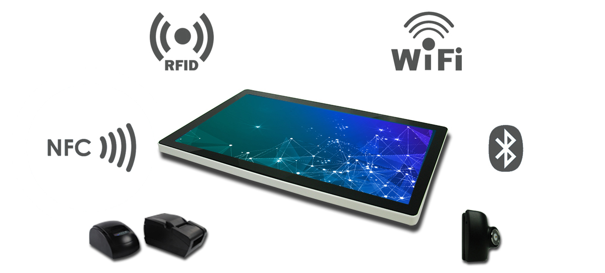 21.5 Inch True Flat I5-4200U Retail Touch Screen Monitor