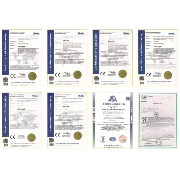 Hybrid Grid Solar Energy System 10KW 15KW PV Hybrid Solar System