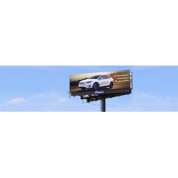 Waterproof LED Billboard Die-Casting Aluminum Outdoor Advertising LED Display