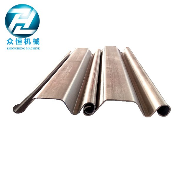 Hydraulic Automatic Rolling Shutter Machine , Galvanized Steel Slat Shutter Door Machine