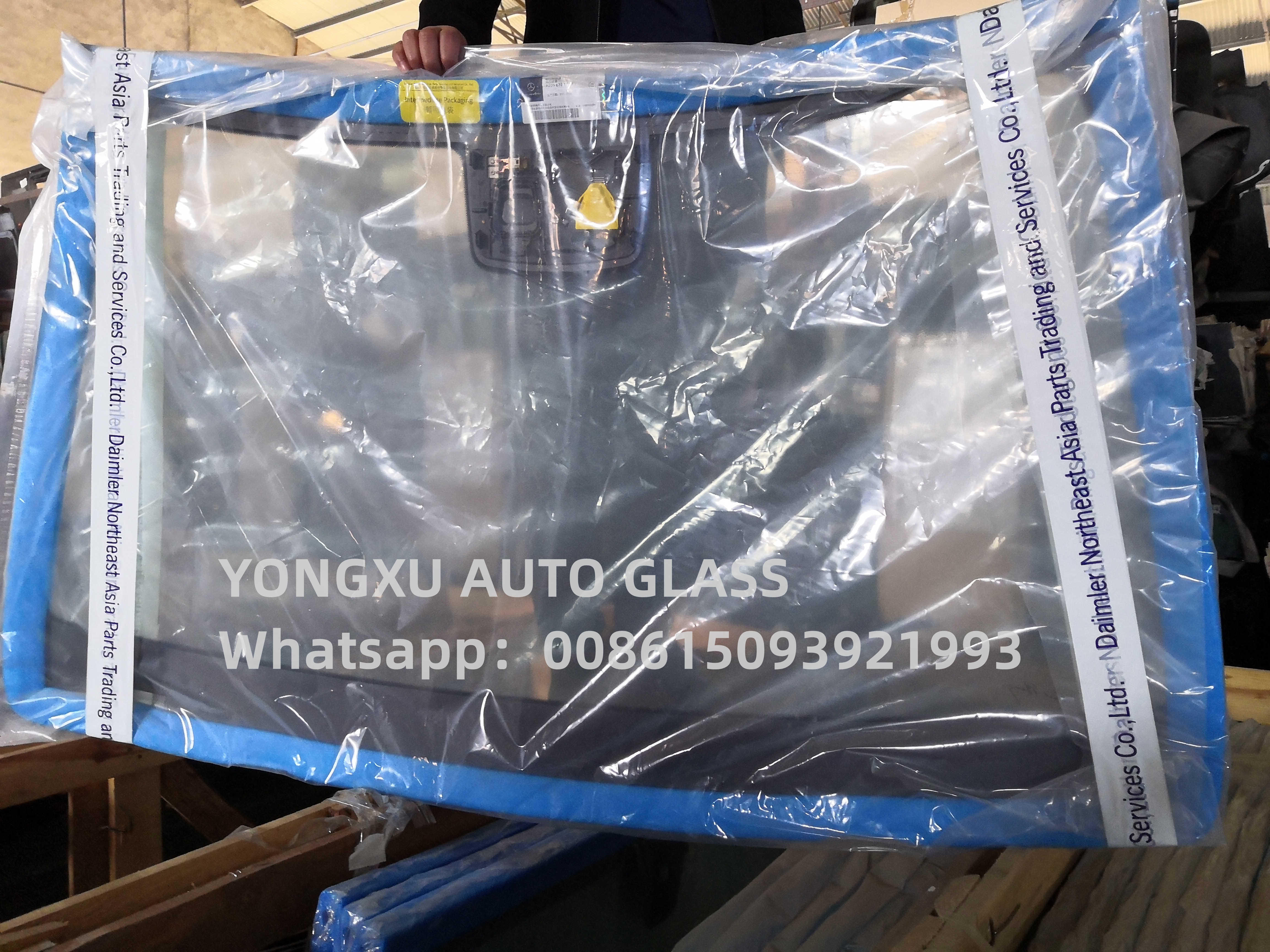 Mercedes-Benz C-Class (W205) Sedan 2007 Single Rain Sensor Night Visual Car Front Glass Car Windshield
