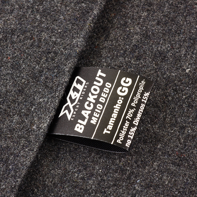 Personalized sewing garment label for clothing Bags Shoes wash label Top OEM Customized fabric label for clothing