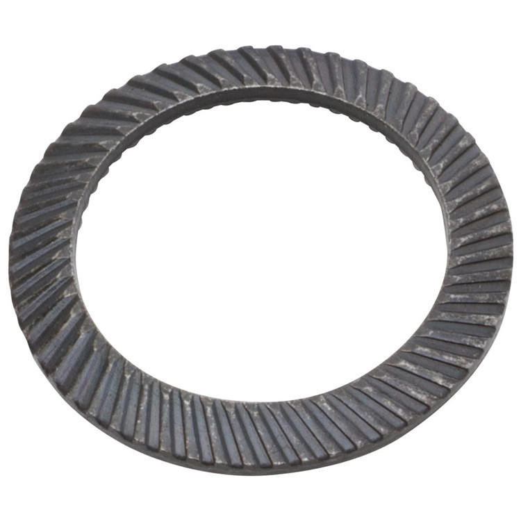 Ribbed Safety Lock Washer Stainless Steel Flat Washers Zinc Plated
