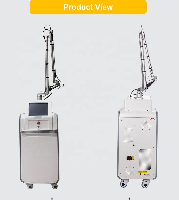 Nd Yag Picosecond Laser Tattoo Removal Machine Air Cooling With 1 Handle