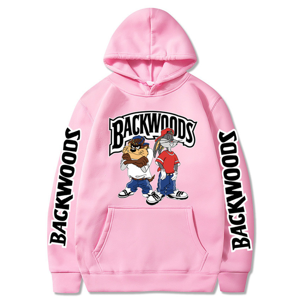 Customized 3d Printed Pullover Sweater Hoodies Backwoods Wool For Unisex