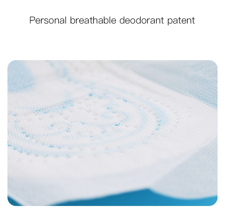Soft Care Sanitary Pad with 7g Absorbency Made by Experienced Sanitary Napkin