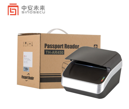 Passport Size Max Paper Size SINOCECU APR5300 RFID ID Document Reader with OCR / MRZ