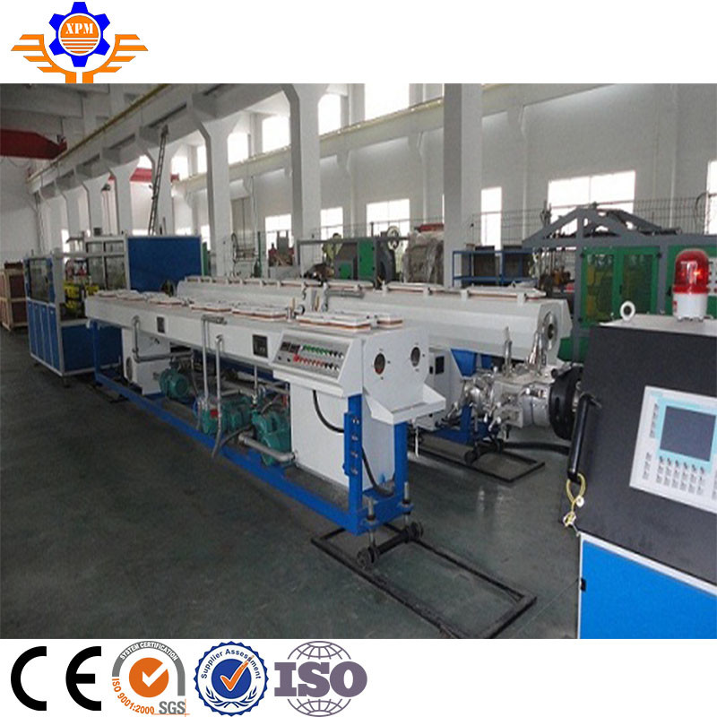 20-110MM 250Kg/H PVC Pipe Extrusion Line Plastic Tube Manufacturing Machine Extruder