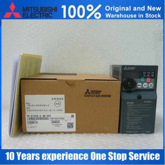 FR-D720S-0.4K-CHT Mitsubishi Inverter FR-D700 Series 3-phase 400V Mitsubishi Variable Frequency Inverter