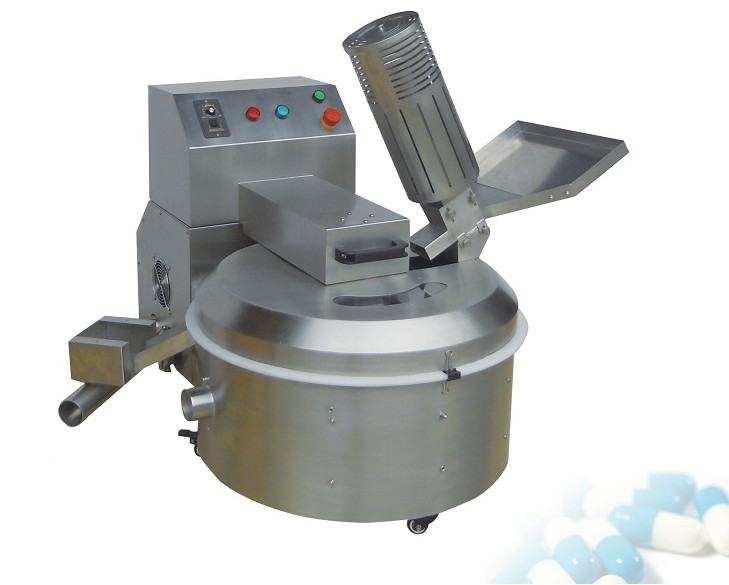 PCS1 Pharmaceutical Capsule Polishing Machine Sorting Easy Cleaning