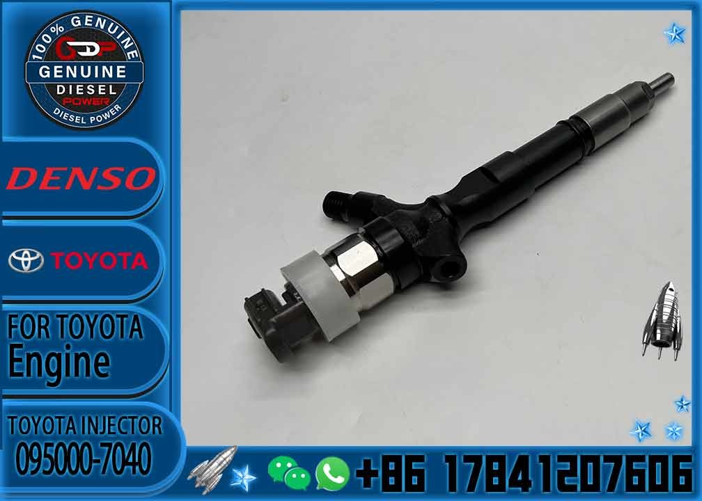 Diesel CR Fuel Injector 095000-6771 095000-7041 095000-7040 for diesel engine