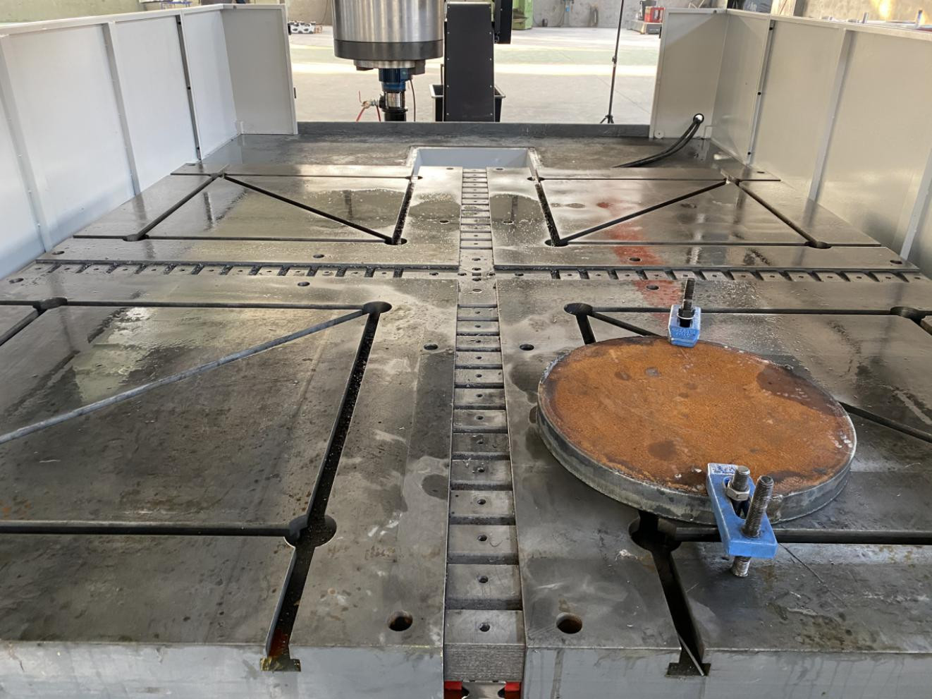 High Speed Deep Hole CNC Plate Drilling Machine BT50 Spindle Model PHD2016
