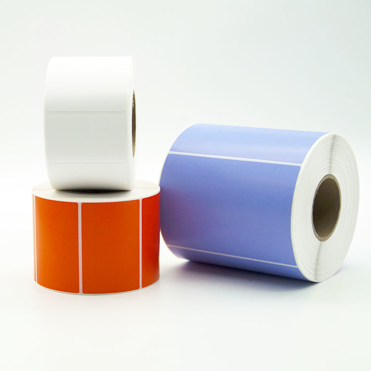 Eco Thermal DT Sticker Adhesive Thermal Sticker DT Label Customized Adhesive Sticker