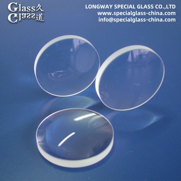 Anti Reflective Coated Optical Bi Convex Concave Lens For Photography