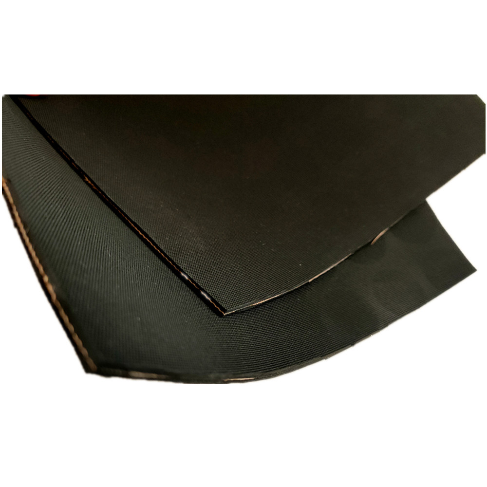 SBR NBR CR EPDM Rubber Sheet With 1 Ply Cloth Inserted