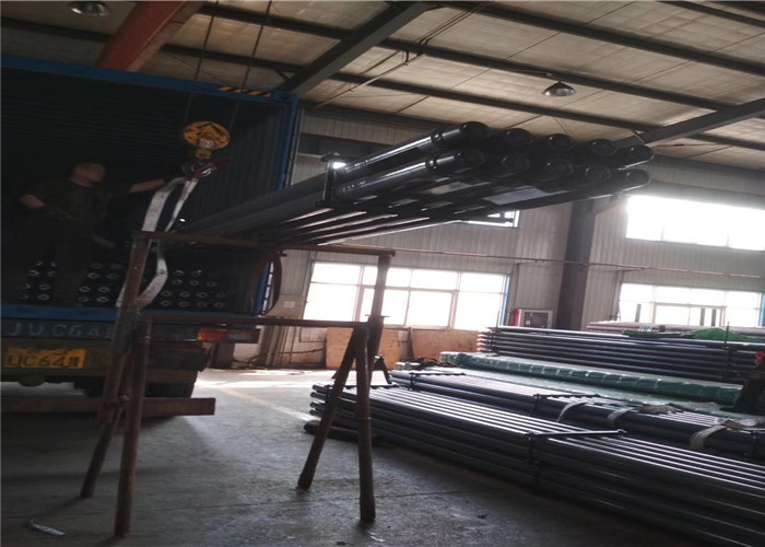 High Strength Water Well Drill Pipe With Thru Wall Heat Treated Tube Body