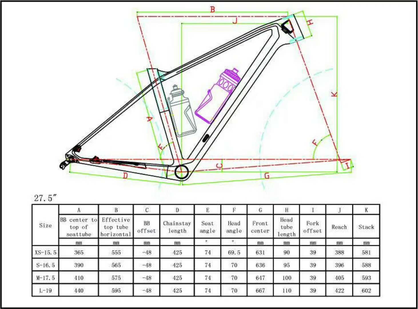 QR 135mm Carbon Fiber Bicycle Frame M6 29" Wheel For MTB