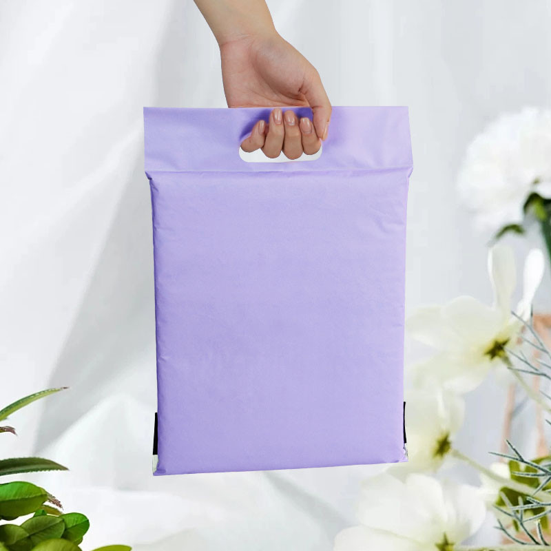 Double 12 Silk - 16 Silk Printed Delivery Bags Courier Packaging Bags Screen Printing