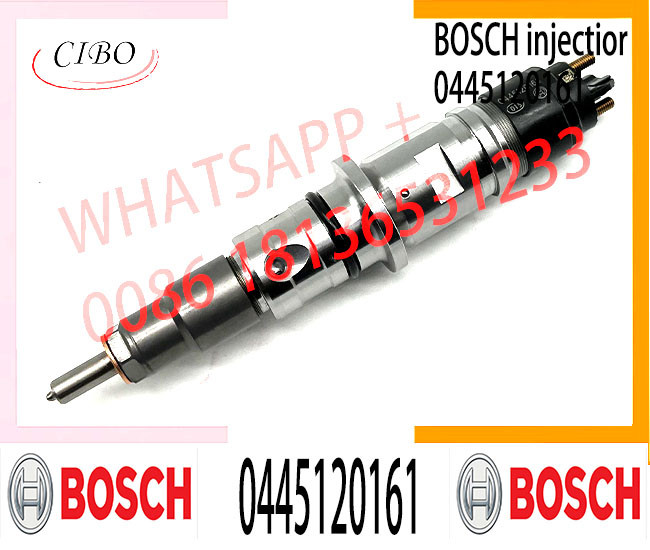 Construction hinery Heavy Truck Diesel Engine Parts Common Rail Fuel Injector 4988835 0445120161 For ISDE Engine