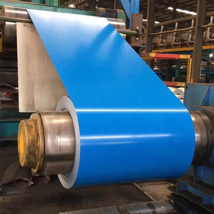 Mill Edge PPGI Coil Width 600mm-1250mm Prepainted Steel Coil 3-8MT