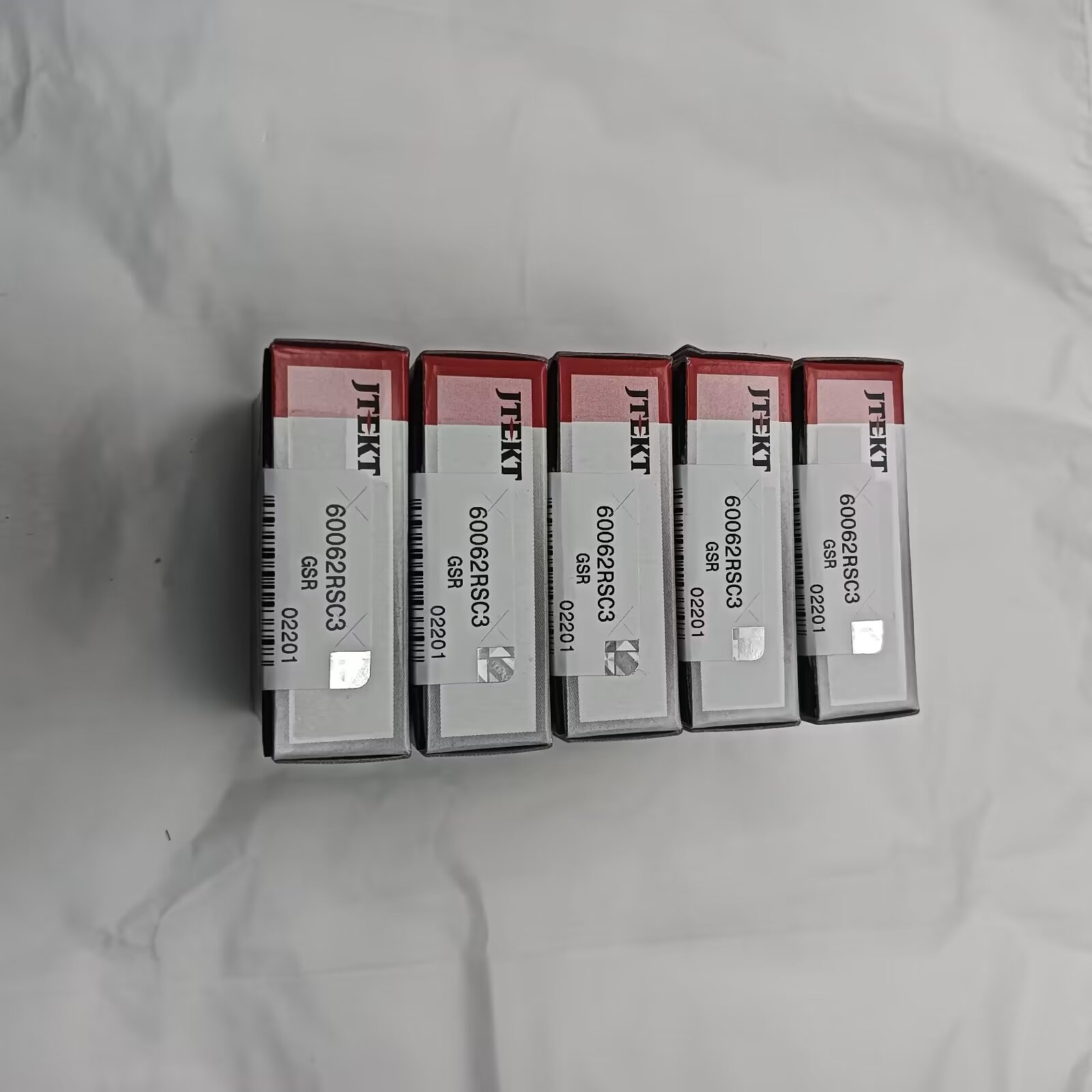 6300 Deep Groove Structure Ball Bearing Chrome Steel GCr 15 44.99 - 45 mm