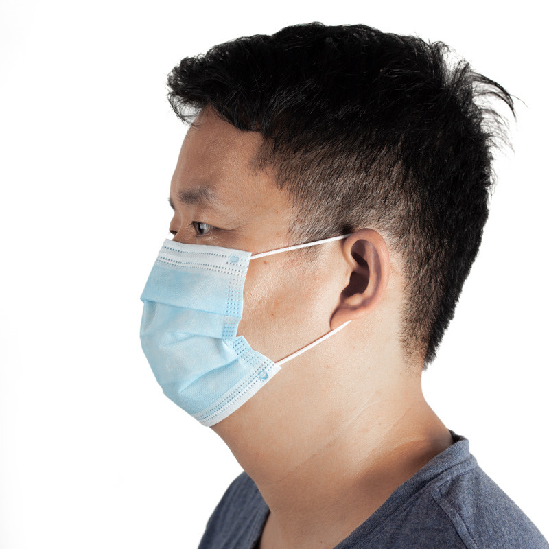 3 ply Blue Face Mask