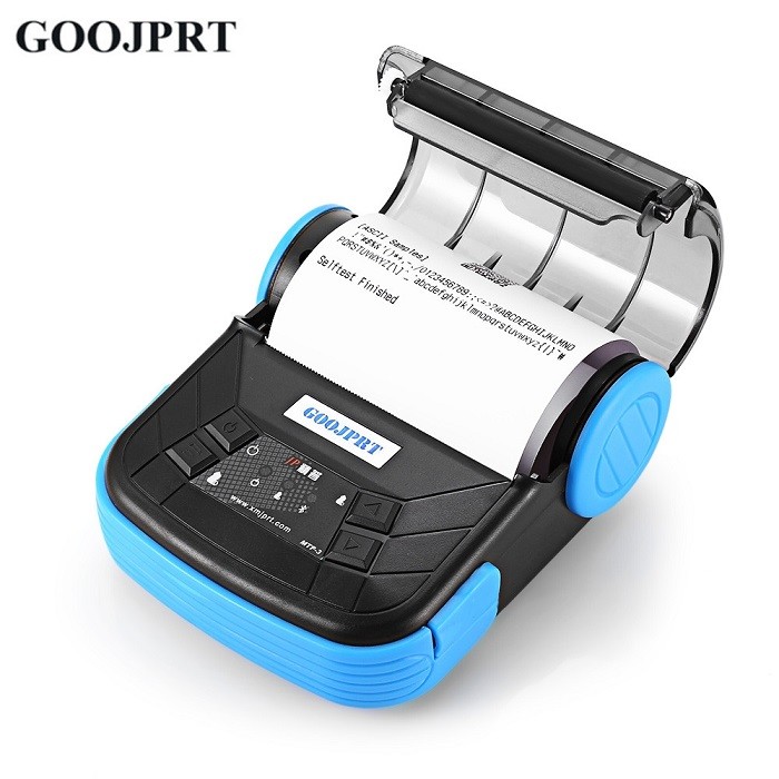 Barcode Wireless POS Printer Roll Diameter 58mm For Retail / Logistics