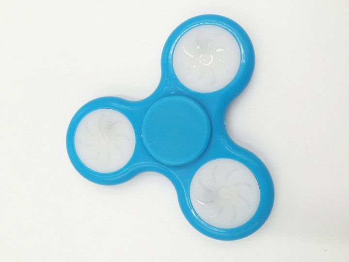 LED Light Colorful hand spinner/ Fidget spinner/ hand Fidget Finger toy QL1101