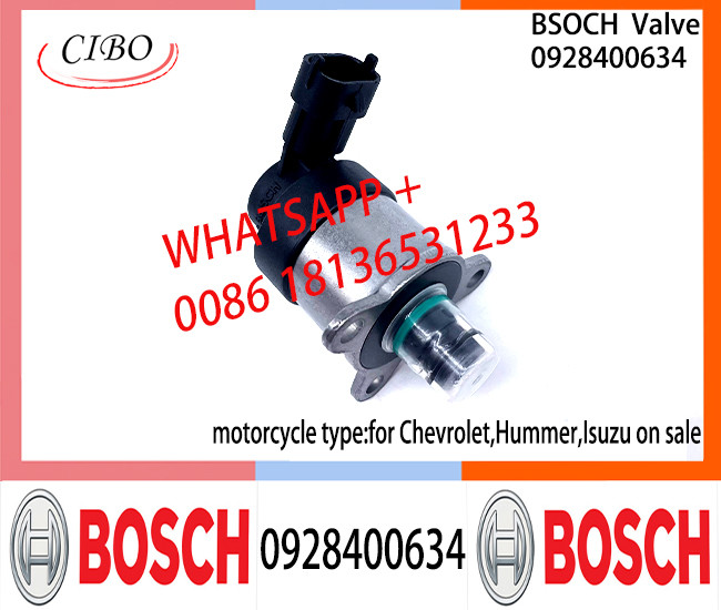 BOSCH DRV Valve 0928400634 Control Valve 0928400634 for Chevrolet,Hummer,Isuzu on sale